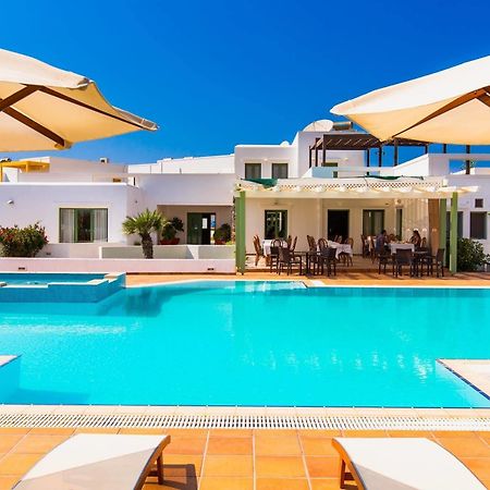 Maltezana Beach Hotel Exterior foto