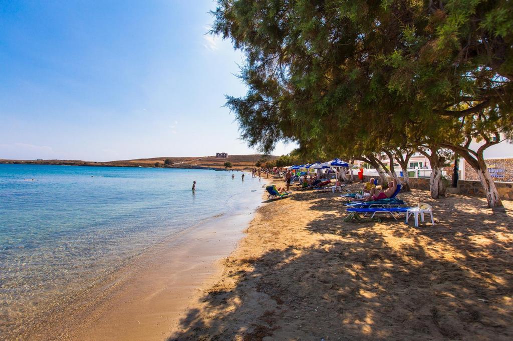 Maltezana Beach Hotel Exterior foto