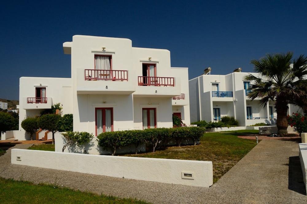 Maltezana Beach Hotel Exterior foto