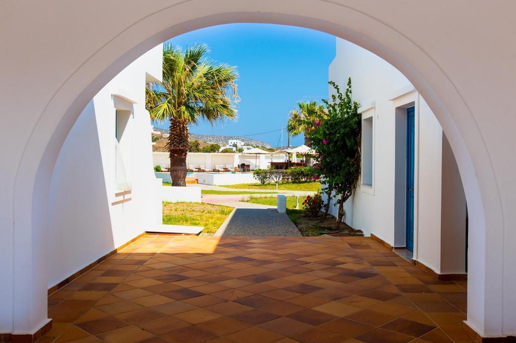 Maltezana Beach Hotel Exterior foto