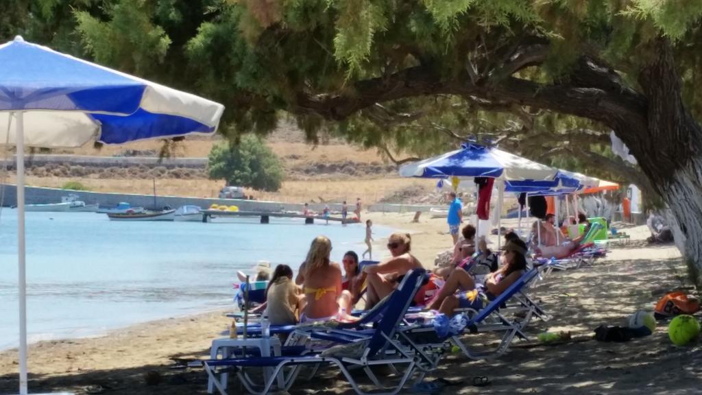Maltezana Beach Hotel Exterior foto