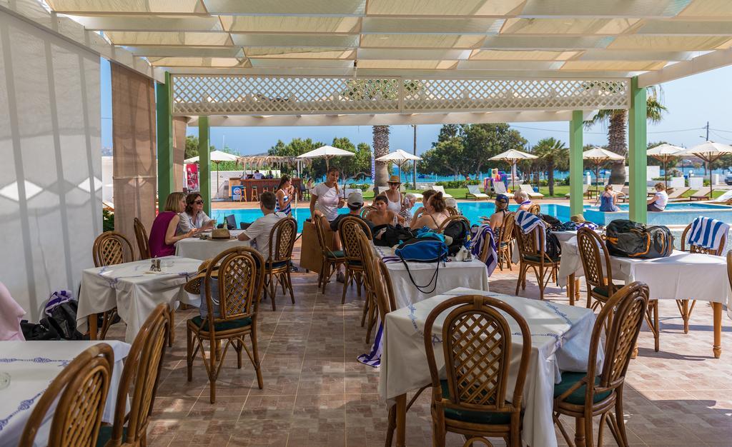Maltezana Beach Hotel Exterior foto