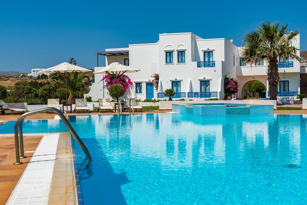 Maltezana Beach Hotel Exterior foto