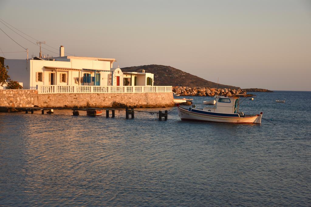 Maltezana Beach Hotel Exterior foto