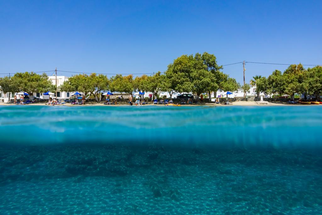 Maltezana Beach Hotel Exterior foto