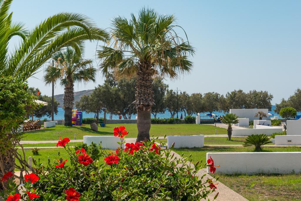 Maltezana Beach Hotel Exterior foto