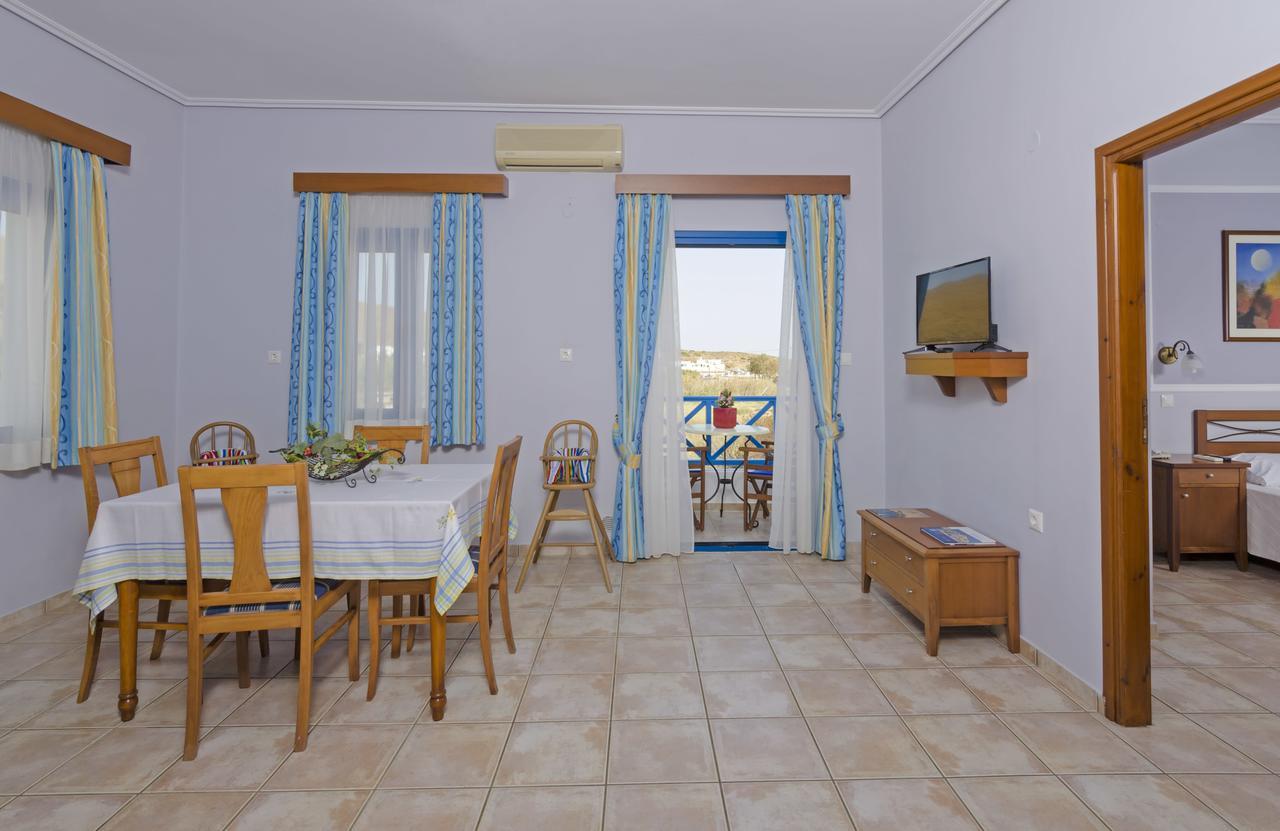 Maltezana Beach Hotel Exterior foto
