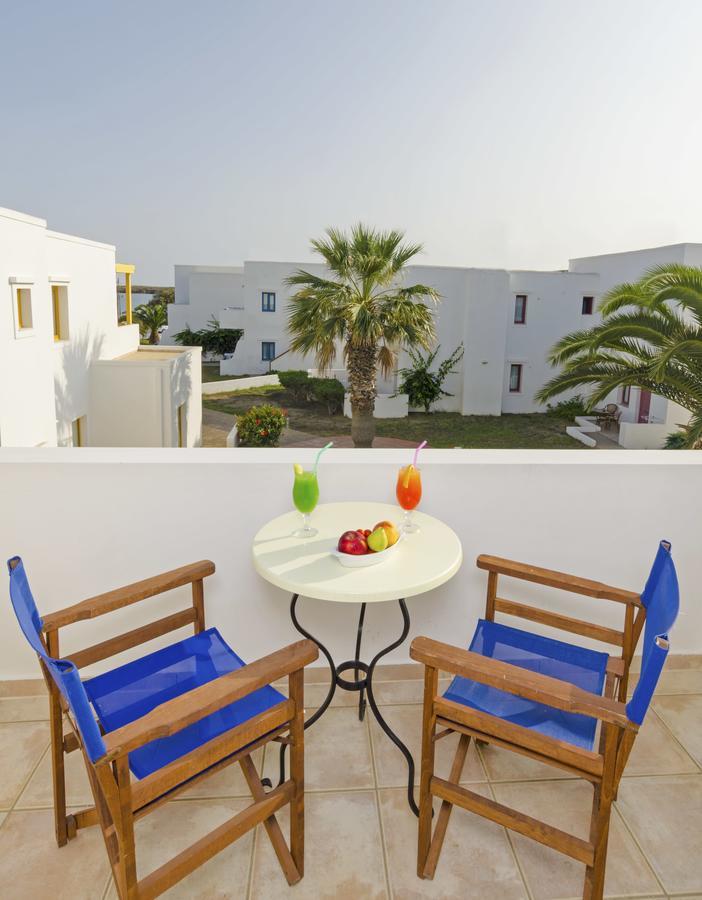 Maltezana Beach Hotel Exterior foto