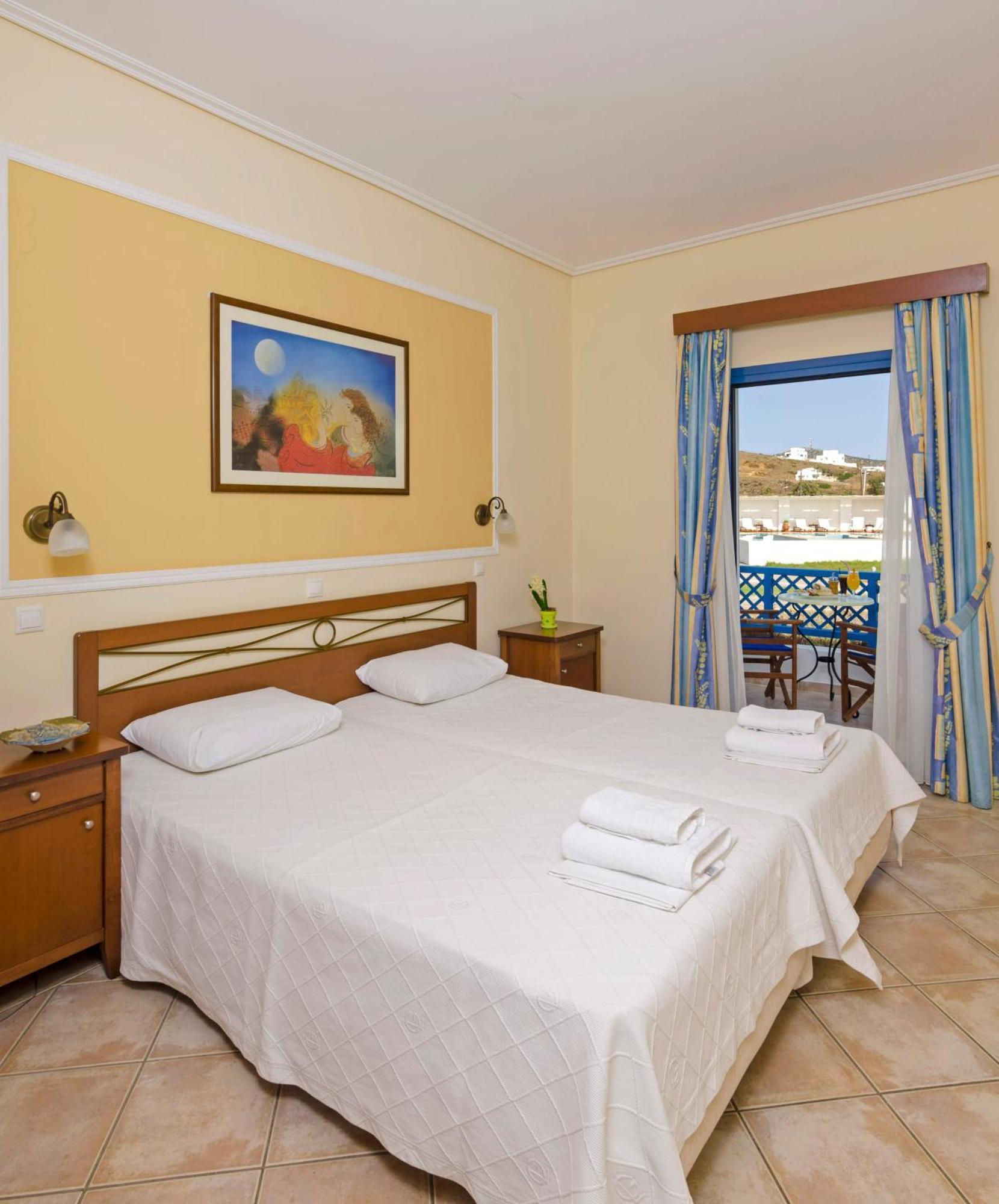 Maltezana Beach Hotel Exterior foto