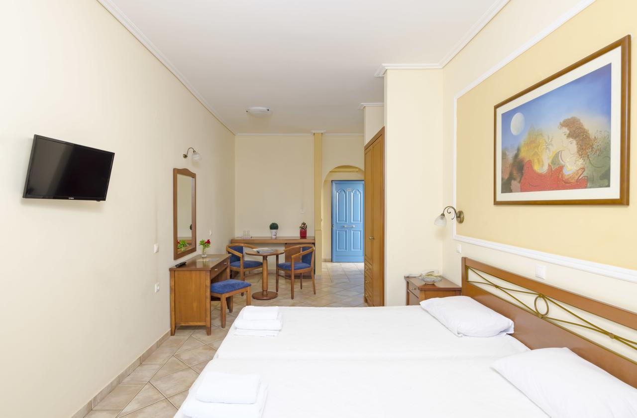 Maltezana Beach Hotel Exterior foto