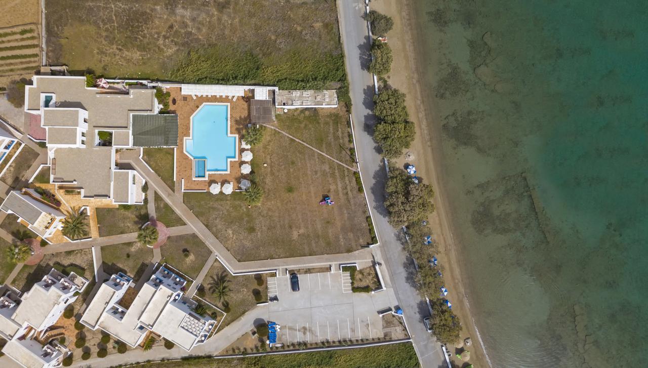 Maltezana Beach Hotel Exterior foto