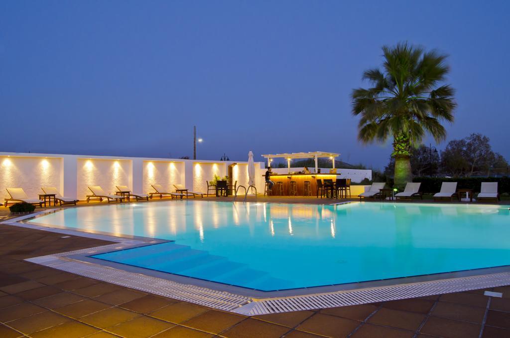 Maltezana Beach Hotel Exterior foto